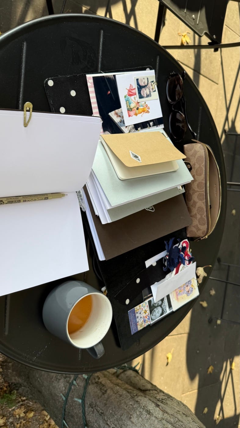 Le carnet d'idées