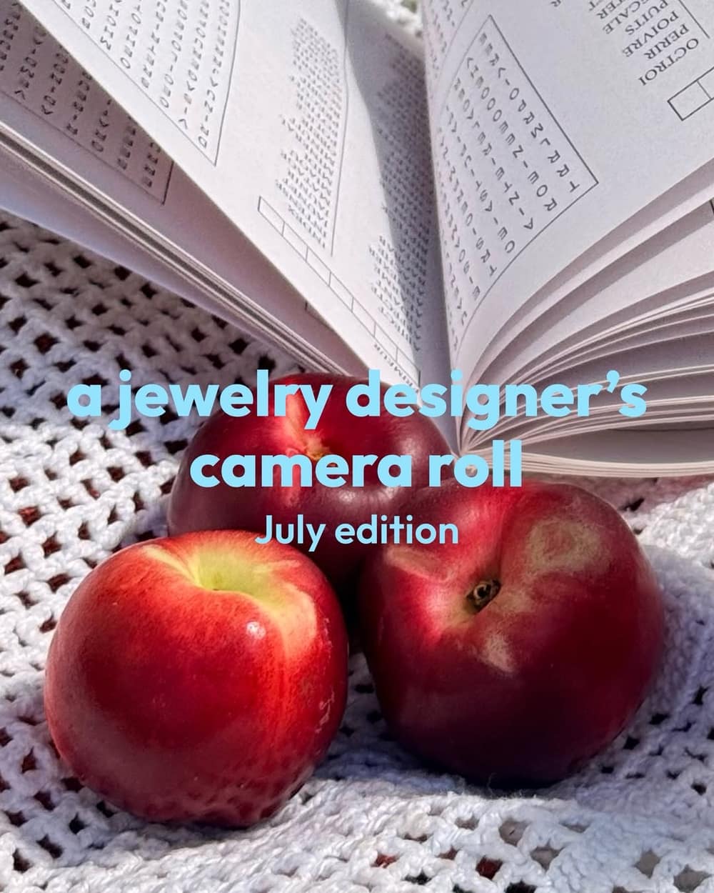 Pomme, livres & photos