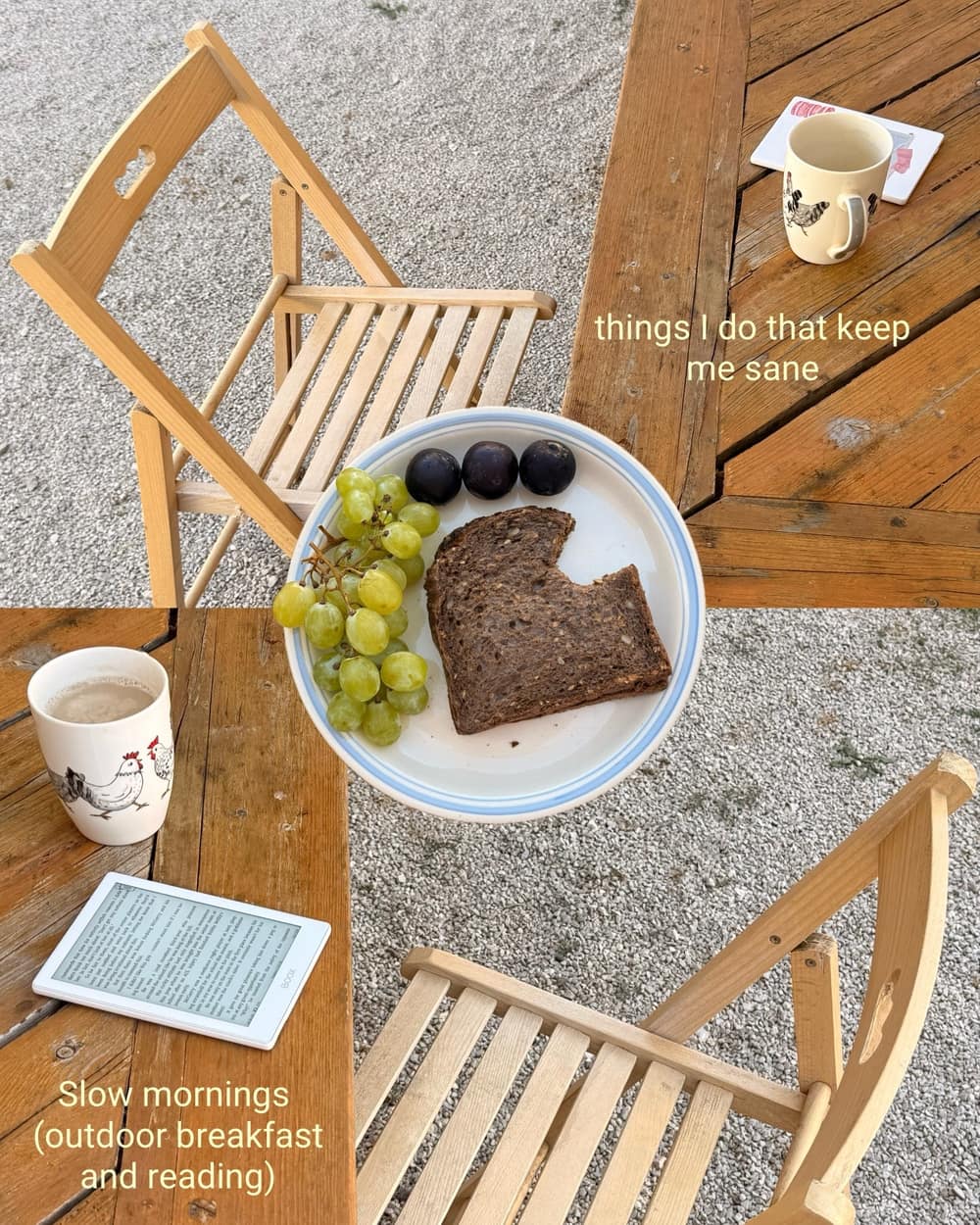 Table du dimanche