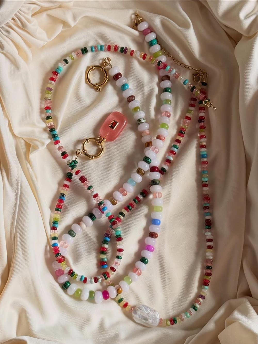 Collier Confetti