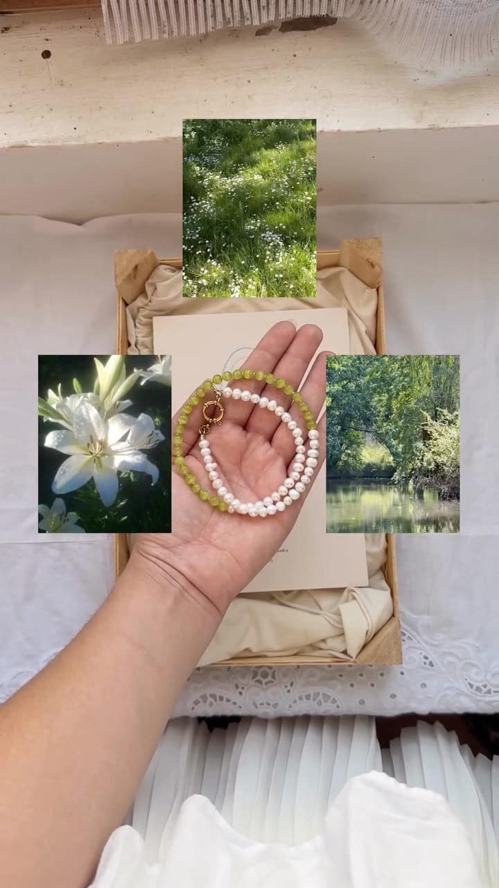 Perles en vrac, bonheur en vue