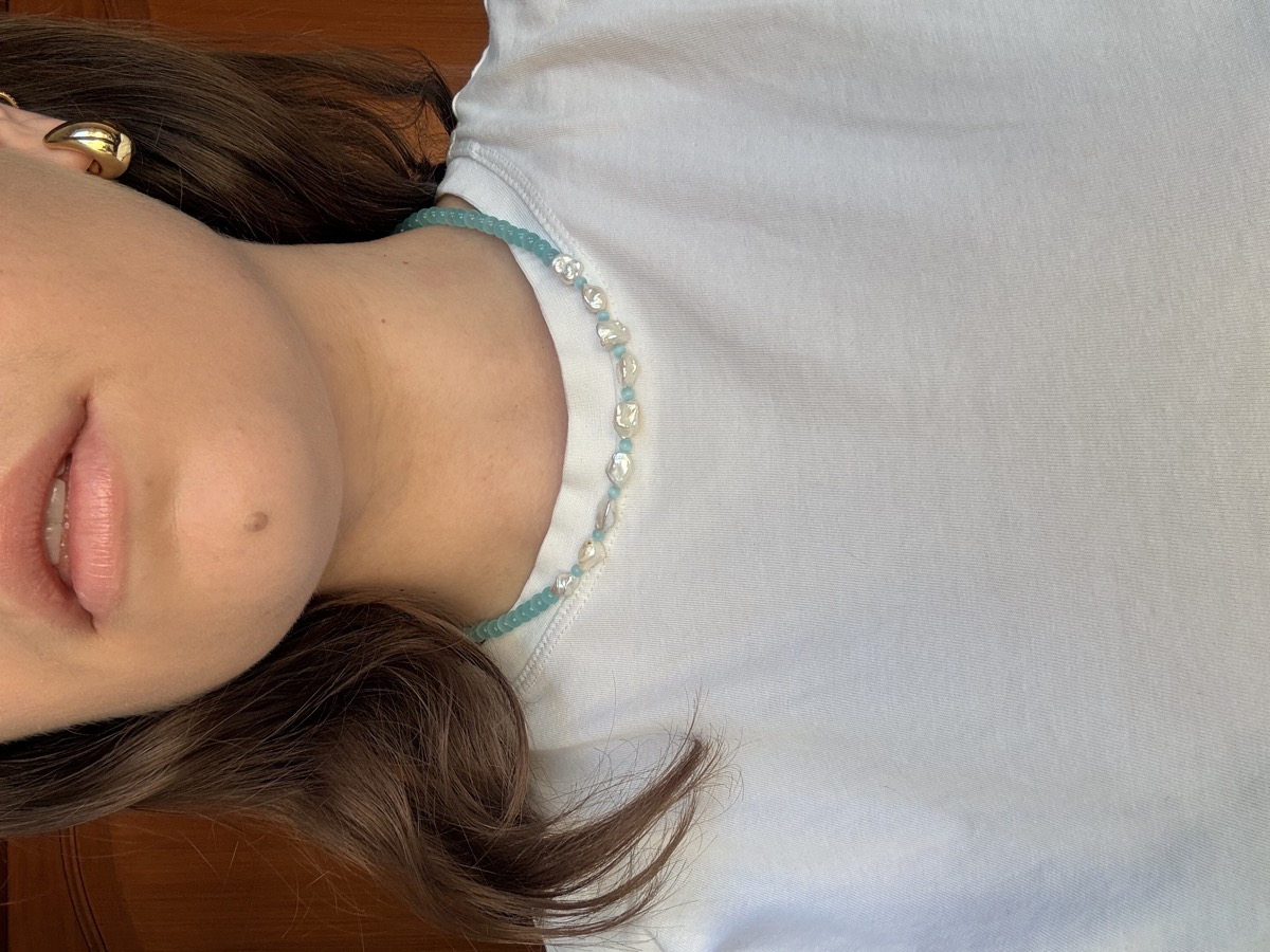 Collier Aqua Perle