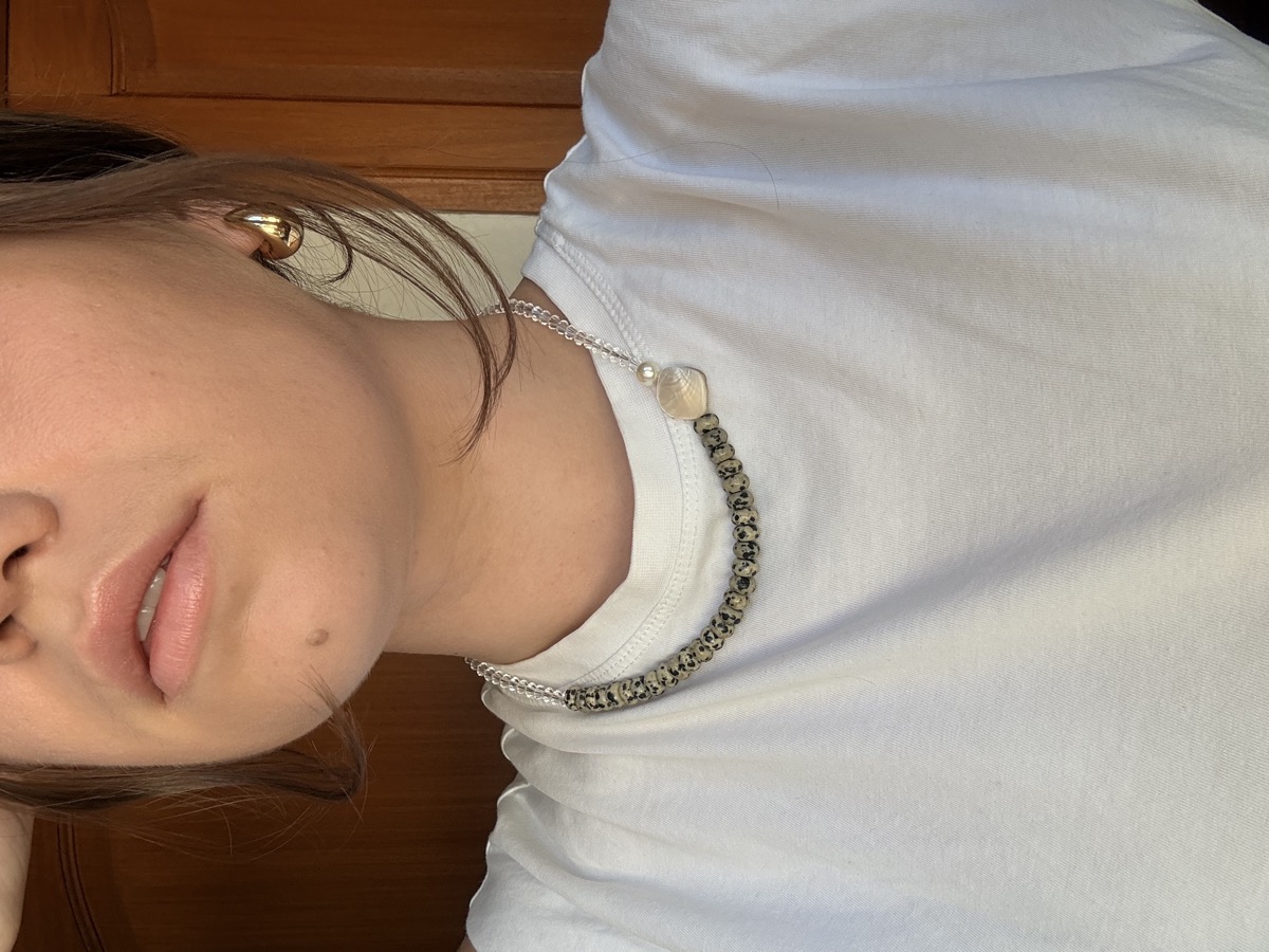 Collier Cristal Dalmatien