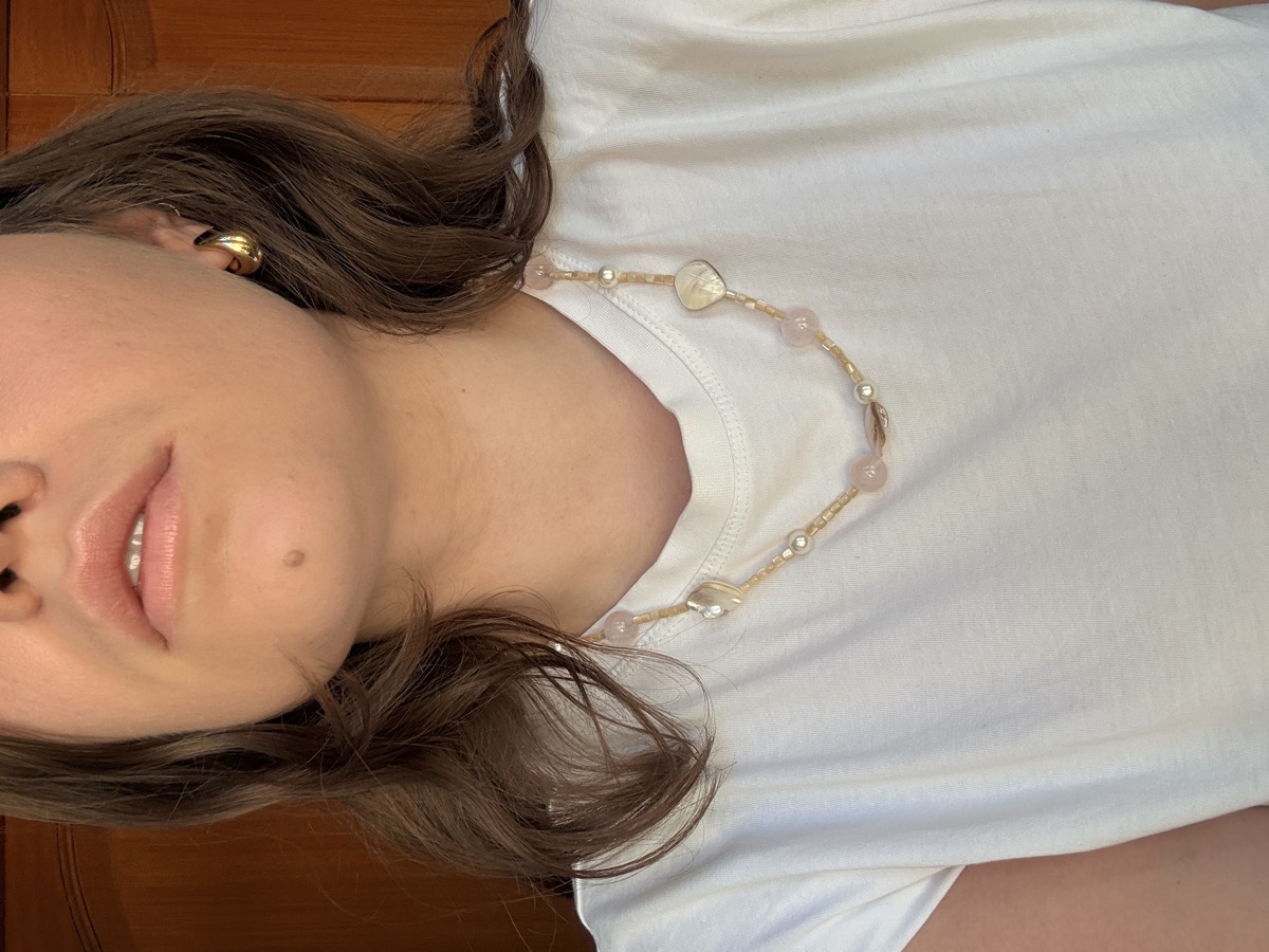 Collier Rosée Quartz