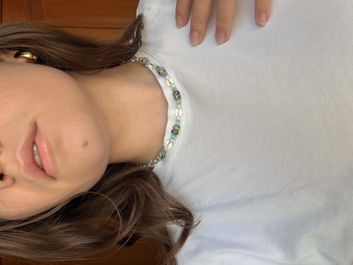 Collier Lagon Dalmatien