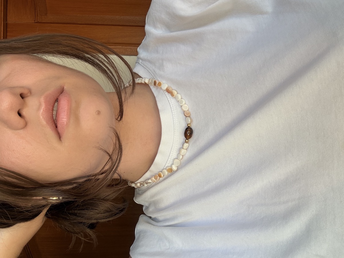 Collier Soleil Coquillage