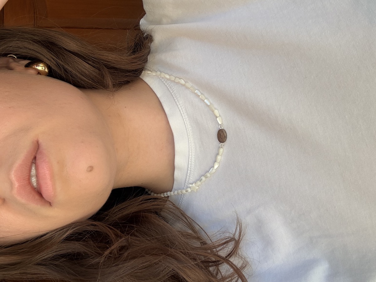 Collier Étoile Nacre